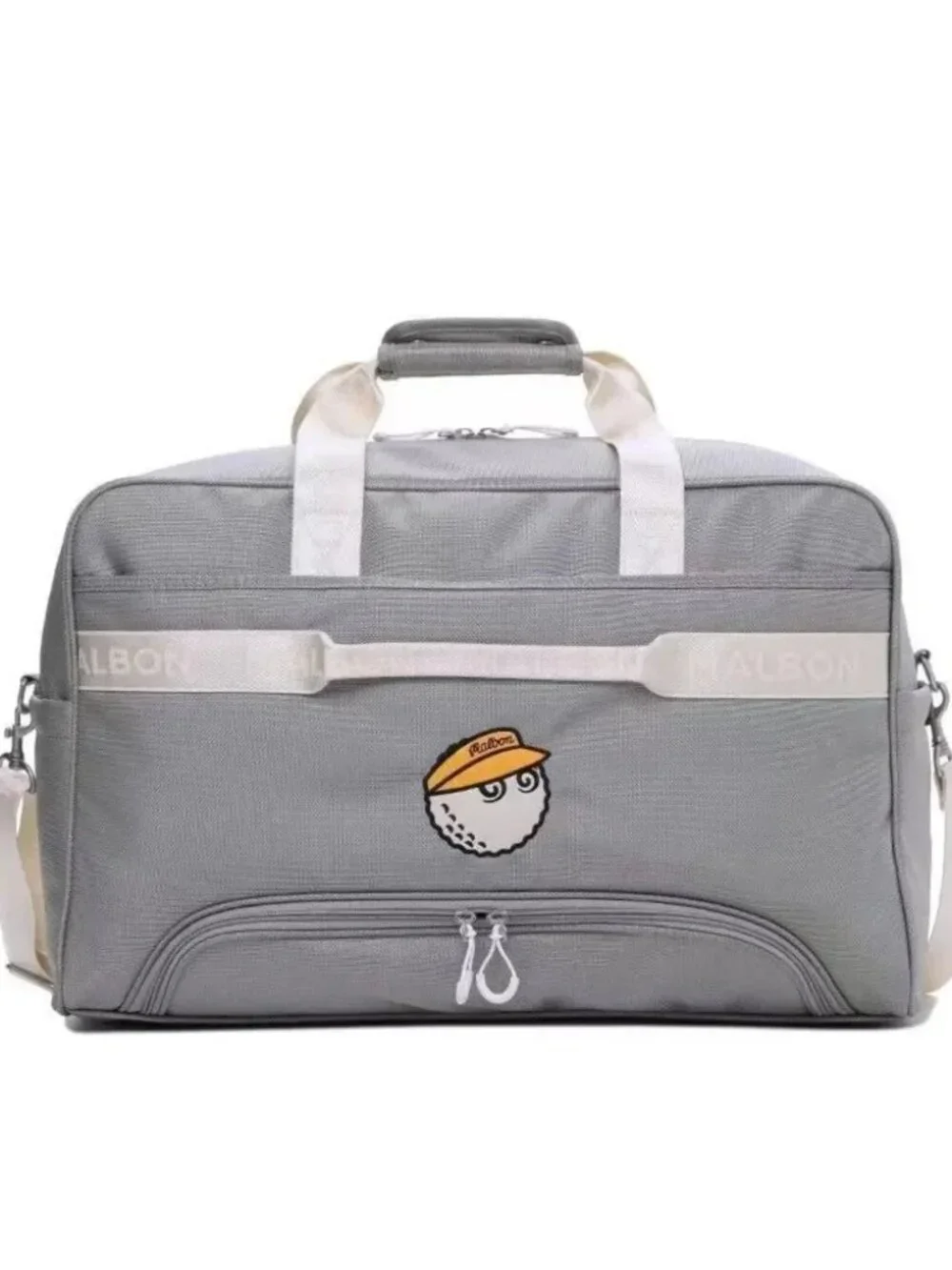 Malbon Golf Tote Bag Fashionable Shoulder Bag Large-Capacity Travel Carryall 1pc